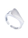 quip queint quip queint/bravery ring フォブ アクセサリー・腕時計 リング・指輪 シルバー【先行予約】*【送料無料】