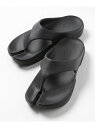 FUSE 【PAES/ペイズ】Flipflop Basic Line メンズ ビギ シューズ・靴 サンダル ブラック【送料無料】
