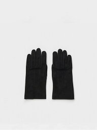 Hender Scheme エンダースキーマ/(U)suede glove/スエードグローブ ピーアールワン ファッション雑貨 手袋 ブラック ピンク【送料無料】