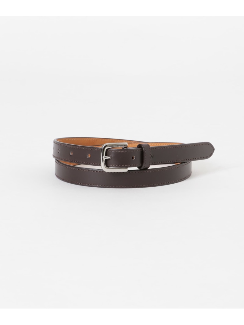 URBAN RESEARCH Scye Box Leather Belt アーバンリサーチ ファッション雑貨 ベルト ブラック ブラウン【送料無料】