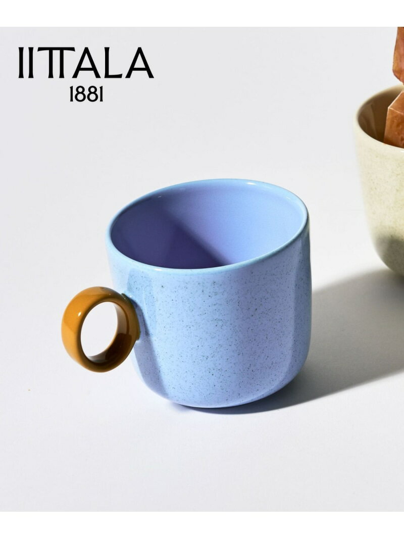 iittala [公式] イッタラ プレイ マグ 0.35L フレックルド イッタラ 食器・調理器具・キッチン用品 グラス・マグカップ・タンブラー ブルー【先行予約】*【送料無料】