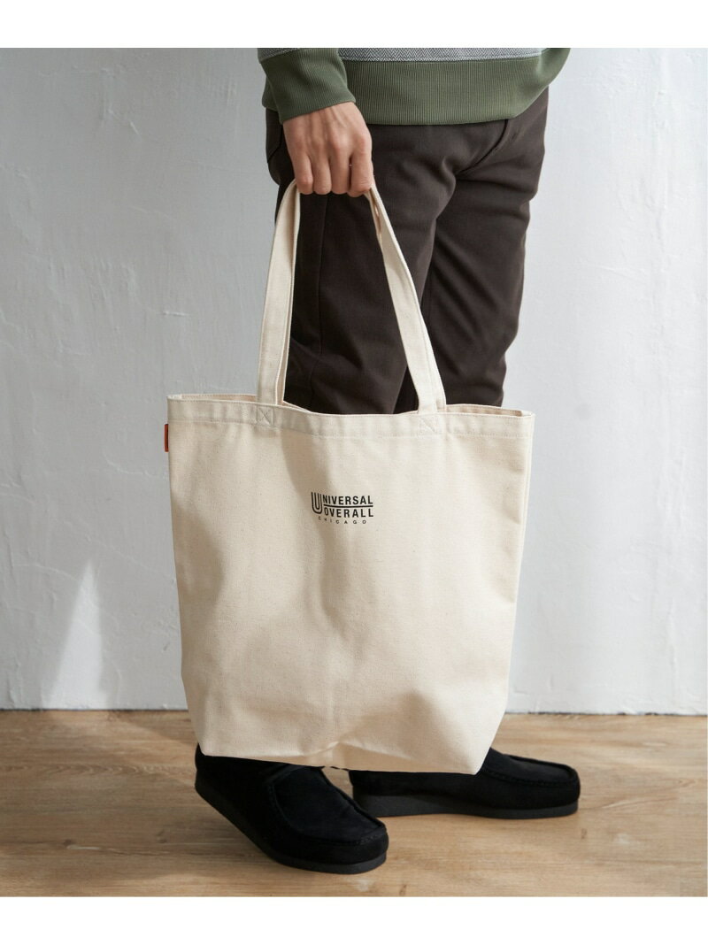 【SALE／20%OFF】ikka UNIVERSAL OVERALL キャンバストートバッグ イッカ バッグ その他のバッグ ブラ..