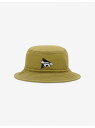 Maison Kitsune MK x AND WANDER HAT ] Lcl Xq nbg O[ lCr[yz