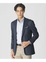 【SALE/23%OFF】Paul Stuart 【Nikkei magazine掲載】ラミーバスケットジャージジャケット ポール・スチュアート ジャケット・アウター テーラードジャケット・ブレザー グレー ネイビー【RBA_E】【送料無料】