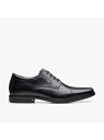 Clarks Howard Cap クラークス シューズ・靴 レースアップ・ドレスシューズ ブラック【送料無料】