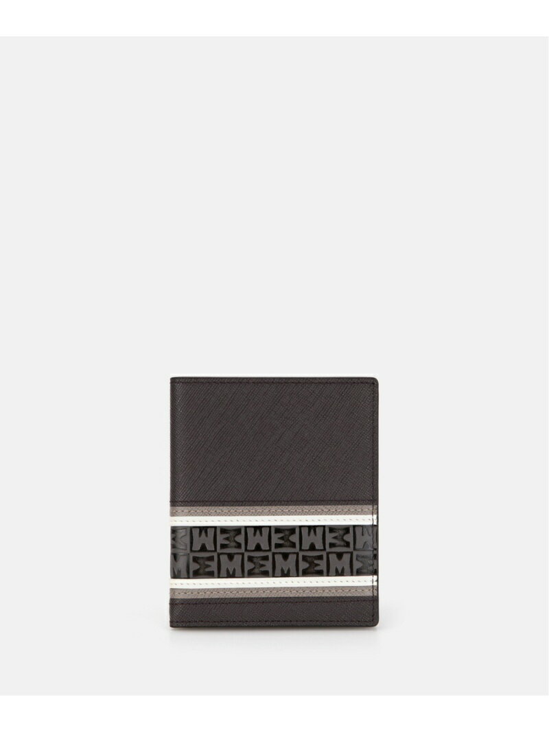 【SALE／69%OFF】METROCITY (M)METROCITYエムロゴ ミニ ウォレット / メトロシティ メトロシティ 財布・ポーチ・ケース 財布 ブラウン【RBA_E】【送料無料】