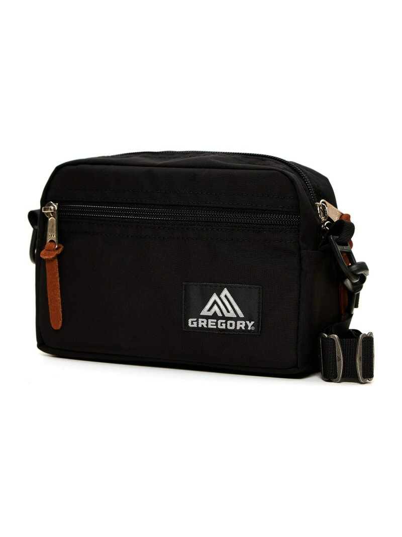 GREGORY 【公式】GREGORY パデッドショルダーポーチS 2L ショルダーバッグ グレゴリー バッグ ショルダーバッグ ブラック【送料無料】
