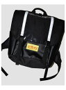 BEAMS 【別注】Manhattan Portage / バックパック ビームス メン バッグ リュック・バックパック ブラック【送料無料】