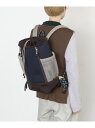 TRICOTE KNOT CODE BACKPACK トリコテ バッグ リュック・バックパック グレー ネイビー【送料無料】(4)