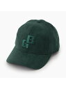 BRIEFING GOLF MEN'S SUEDE BG INITIAL CAP ブリーフィング スポーツ・アウトドア用品 ゴルフグッズ ホワイト グリーン ブ...