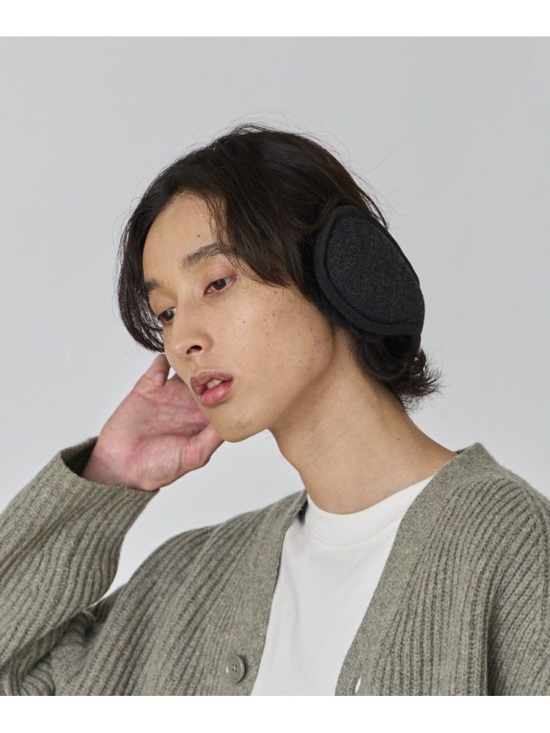 【SALE／20%OFF】OVERRIDE OVERRIDE JP TWEED EARMUFFS オーバーライド 帽子 その他の帽子【RBA_E】 1