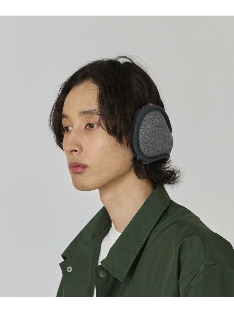 【SALE／20%OFF】OVERRIDE OVERRIDE JP TWEED EARMUFFS オーバーライド 帽子 その他の帽子【RBA_E】 2