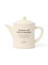 【SALE/30%OFF】Francfranc ルカフェ ティーポット アイボリー フランフラン 食器・調理器具・キッチン用品 グラス・マグカップ・タンブラー ...