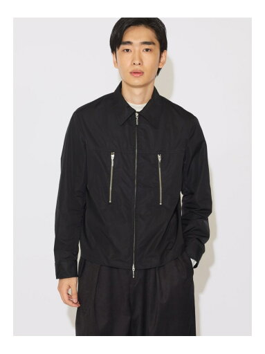 【SALE/30%OFF】MIDIUMISOLID MIDIUMISOLID Men's ナイロンシャツブルゾン マーコート ジャケット・アウター テーラードジャケット・ブレザー グレー ブラック【RBA_E】【送料無料】 【SALE/30%OFF】MIDIUMISOLID MIDIUMISOLID Men's ナイロンシャツブルゾン マーコート ジャケット・アウター テーラードジャケット・ブレザー グレー ブラック【RBA_E】【送料無料】
