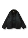 FUSE 【Barbour/バブアー】transport wax メンズ ビギ ジャケット・アウター ブルゾン・ジャンパー グリーン ブラック グレー【送料無料】