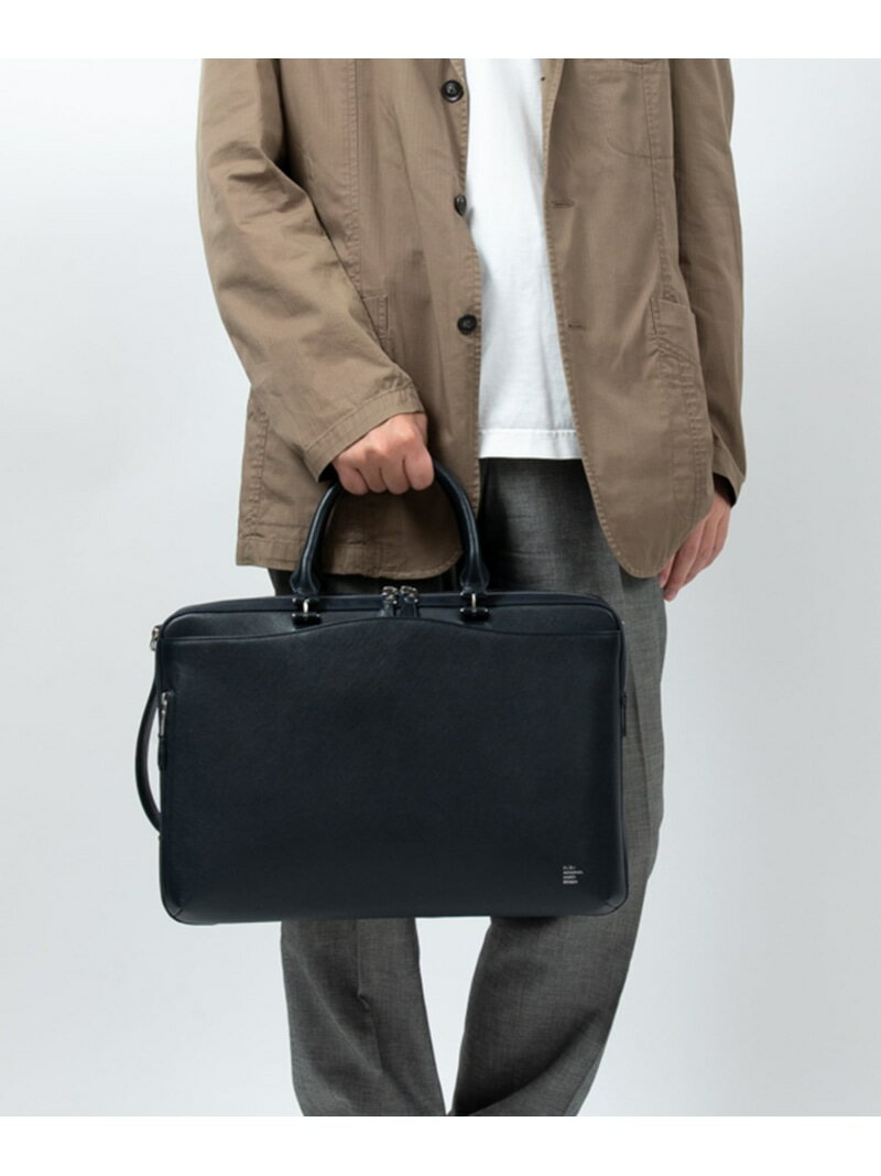 P.I.D 【PID】コンビ3WAYブリーフケース ロワード バッグ ビジネスバッグ・ブリーフケース ネイビー グ..