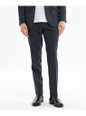 【SALE/55%OFF】MACKINTOSH PHILOSOPHY 【WEB&一部店舗限定】組織バリエーション トラウザーズ マッキントッシュ フィロソフィー パンツ スラックス・ドレスパンツ ブルー ブラウン【RBA_E】【送料無料】