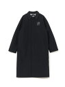 MM6 Maison Margiela MM6×SALOMON トレンチコート エムエムシックス ジャケット・アウター トレンチコート ブラウン ブラック【送料無料】