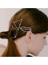 quip queint quip queint/purity pin フォブ ヘアアクセサリー バレッタ・ヘアクリップ・ヘアピン シルバー【先行予約】*【送料無...