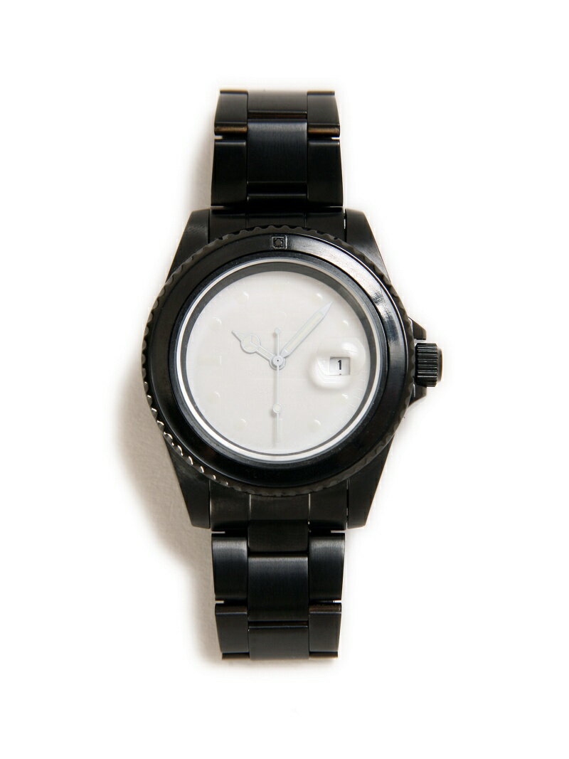 NUMBER (N)INE *×JAM HOME MADE_DIAMOND WATCH ナンバーナイン アクセサリー・腕時計 腕時計 ブラック シルバー【送料無料】