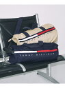 【SALE／20%OFF】TOMMY HILFIGER (M)TOMMY HILFIGER(トミーヒルフィガー) 【オンライン限定】TINOダッフルバッグ トミーヒルフィガー バッグ ボストンバッグ ネイビー ベージュ レッド【RBA_E】【送料無料】