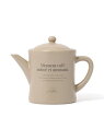 【SALE/30%OFF】Francfranc ルカフェ ティーポット ブラウン フランフラン 食器・調理器具・キッチン用品 グラス・マグカップ・タンブラー ブ...