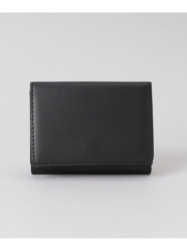 【SALE/30%OFF】THE SHOP TK スムースレザー三つ折りミニウォレット ザ ショップ ティーケー 財布・ポーチ・ケース 財布 ブラック【RBA_E】【送料無料】 【SALE/30%OFF】THE SHOP TK スムースレザー三つ折りミニウォレット ザ ショップ ティーケー 財布・ポーチ・ケース 財布 ブラック【RBA_E】【送料無料】