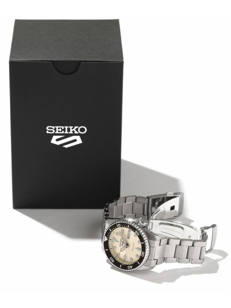 HIROB ySEIKO / ZCR[z5 SPORTS SBSA227 Ivory dial Mid size qu ANZT[Erv rv Vo[yz