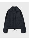 【SALE/30%OFF】EDIFICE Product Twelve (プロダクトトゥエルブ) Cropped Utility Shirt 25SS-PHS01 エディフィス トップス シャツ・ブラウス ブラック【RBA_E】【送料無料】(4)