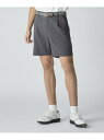UNITED ARROWS GOLF メンズ ウールライク ショートパンツ ユナイテッドアローズ スポーツ・アウトドア用品 ゴルフグッズ ネイビー グレー【送料...