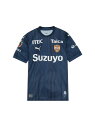 PUMA メンズ 清水エスパルス 2025 リミテッド 半袖 ユニフォーム プーマ スポーツ・アウトドア用品 その他のスポーツ・アウトドア用品 ネイビー【送料無料】