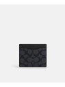 【SALE/62%OFF】COACH OUTLET 【公式】スナップ カード ウォレット・シグネチャー キャンバス コーチ アウトレット 財布・ポーチ・ケース ...