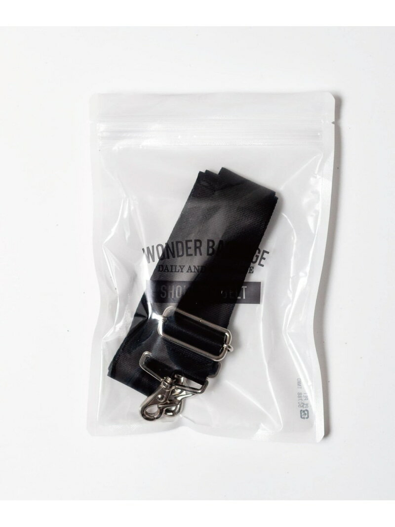 WONDER BAGGAGE ショルダーストラップ 交換用 ナイロン製 ワンダーバゲージ ファッション雑貨 ベルト ..