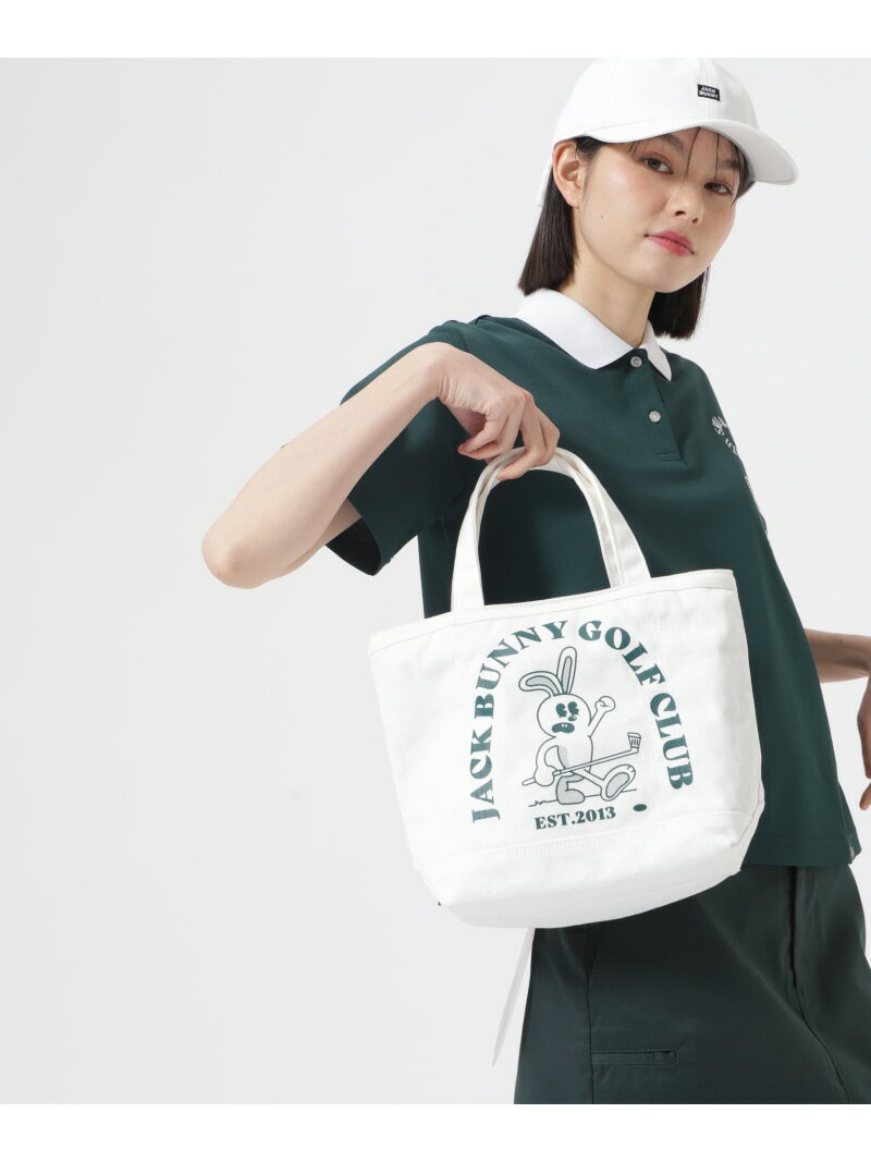 Jack Bunny!! 帆布カートバッグ (UNISEX) ジャックバニー バッグ その他のバッグ ホワイト ピンク ベージュ【送料無料】