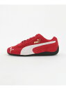 BEAUTY&YOUTH UNITED ARROWS <PUMA>スピードキャット OG スニーカー ビューティー&ユース ユナイテッドアローズ シューズ・靴 スニーカー ブラック レッド【送料無料】