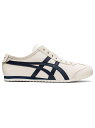 Onitsuka Tiger 【公式ショップ】MEXICO 66 SLIP-ON オニツカタイガー シューズ・靴 スニーカー ホワイト ネイビー【送料無料】