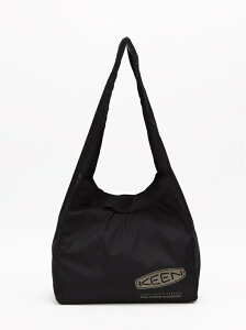 KEEN (UNISEX)KHT RECYCLE SHOULDER BAG III / (ユニセックス)ケーエイチティー リサイクルショルダーバック スリー キーン バッグ エコバッグ・サブバッグ ブラック【送料無料】