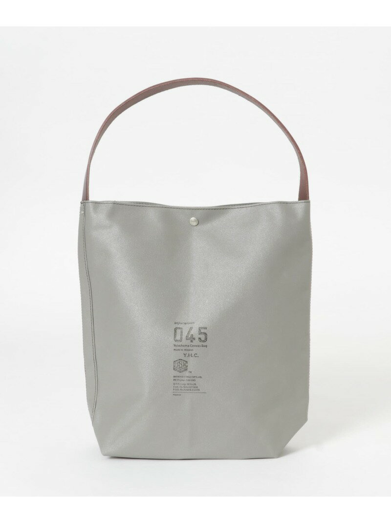 URBAN RESEARCH 横濱帆布鞄 YHC Bucket Carry Bag アーバンリサーチ バッグ トートバッグ グレー ホワイト カーキ ネイビー【送料無料】