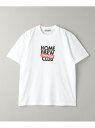 BEAUTY&YOUTH UNITED ARROWS ＜evergreen＞ HOMEBREW/Tシャツ ユナイテッドアローズ アウトレット トップス カットソー・Tシャツ ホワイト