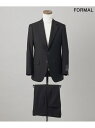 GOTAIRIKU 【WEAR BLACK】御幸毛織 スーパーブラックフォーマルスーツ ゴタイリク スーツ・フォーマル スーツジャケット ブラック【送料無料】