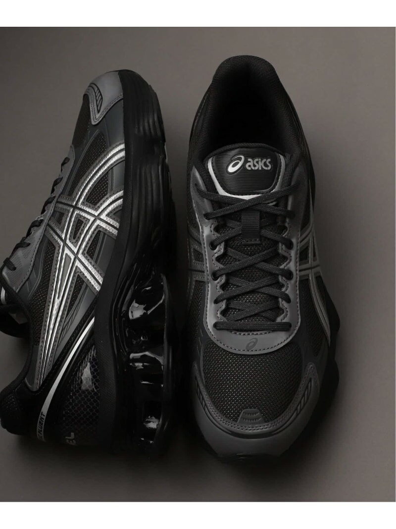 417 EDIFICE ASICS / アシックス GEL-KINETIC FLUENT / 1203A591 フォーワンセブン エディフィス シューズ・靴 スニーカー グレー ホワイト【送料無料】