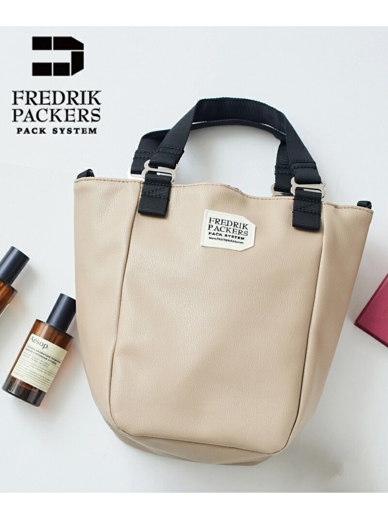 フレドリックパッカーズ バッグ メンズ 【SALE／5%OFF】FREDRIK PACKERS FREDRIK PACKERS/【SETUP7 別注!】オールシーズン・オールシーン活躍のミニトート◎ MISSION TOTE XS ECO LEATHER limited A4ドキュメントや13inch以下のノートPCが収納可能 24SS ユニセックス ギフト 父の日 セットア【RBA_E】【送料無料】