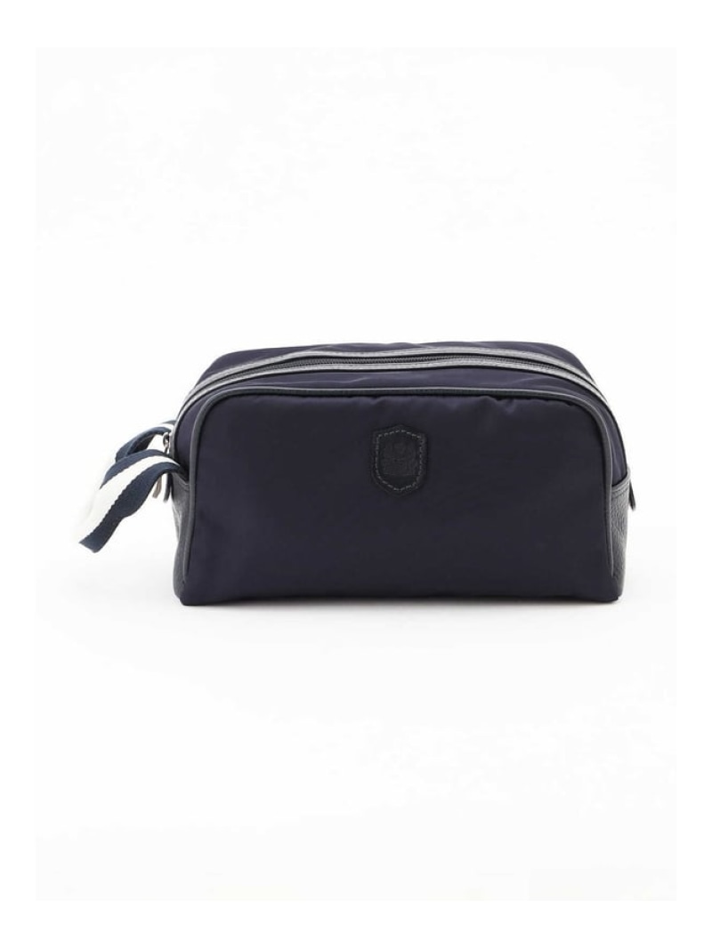 Aquascutum MEN Square Pouch ANAXL[^ obO ̑̃obO lCr[yz