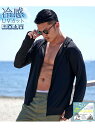 VICCI VICCI ラッシュガード長袖ジップアップパーカー 水着 接触冷感 紫外線防止 シルバーバレット 水着・スイムグッズ ラッシュガード グレー ネイビ...