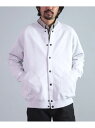 【SALE/40%OFF】OMNIGOD 26/2 BD裏毛 アスレチックスナップカーディガン ドミンゴ トップス カーディガン グリーン ネイビー グレー【R...
