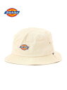Dickies Dickies/(U)DK EX ICON BUCKET HAT ハンドサイン 帽子 ハット ベージュ グリーン オレンジ ブルー ネイビー ブ...