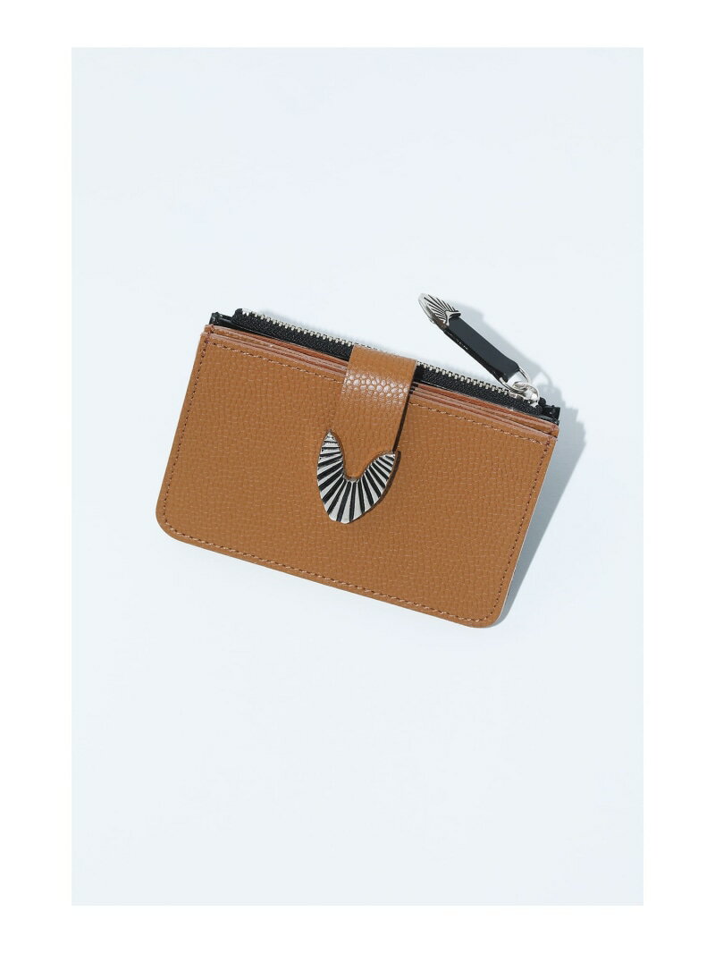 TOGA TOO Leather wallet small g[K zE|[`EP[X RCP[XEKED uE bh ubNyz