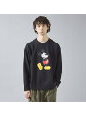 ABAHOUSE LASTWORD 【PENNYS / ペニーズ】PENNEY'S * MICKEY MOUSE/ぺ アバハウス トップス カットソー・Tシャツ...