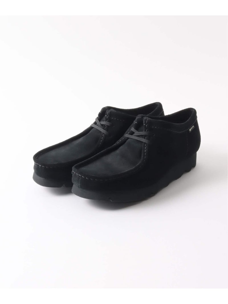 EDIFICE Clarks / 顼Wallabee GTX Black ǥե 塼 ¾Υ塼 ֥å̵