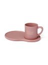 【SALE/30%OFF】Francfranc ルカフェ カフェセット ピンク フランフラン 食器・調理器具・キッチン用品 グラス・マグカップ・タンブラー ピン...